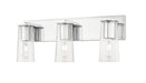 Z-Lite Canada - Three Light Vanity - Titus - Chrome- Union Lighting Luminaires Decor