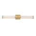 Artcraft Canada - Two Light Bathroom Vanity - Positano - Satin Brass- Union Lighting Luminaires Decor