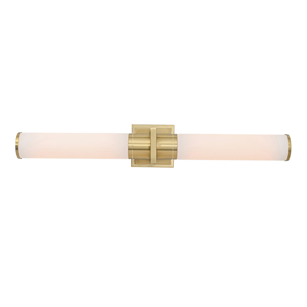 Artcraft Canada - Two Light Bathroom Vanity - Positano - Satin Brass- Union Lighting Luminaires Decor