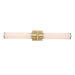 Artcraft Canada - Two Light Bathroom Vanity - Positano - Satin Brass- Union Lighting Luminaires Decor