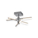 Artcraft Canada - LED Semi-Flush Mount - Stix - Chrome- Union Lighting Luminaires Decor