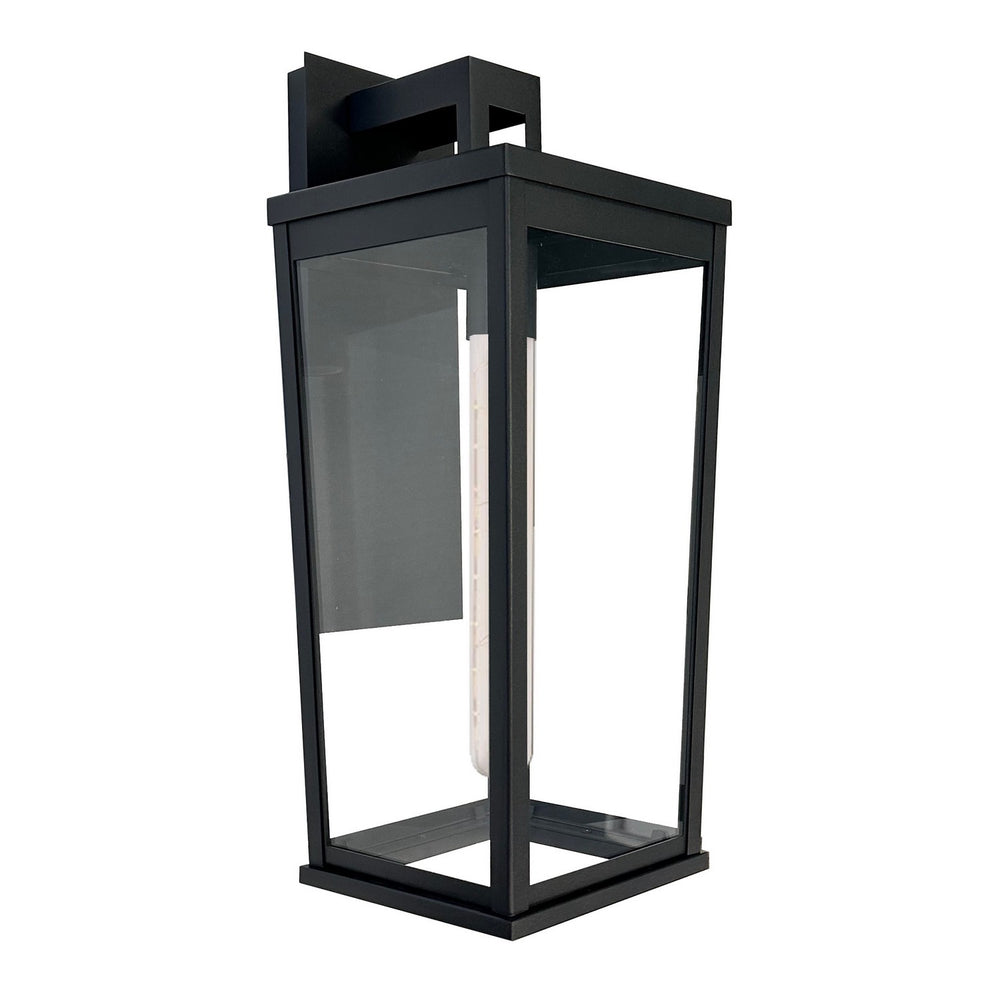 Artcraft Canada - One Light Outdoor Wall Mount - Elmgrove - Black- Union Lighting Luminaires Decor