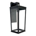 Artcraft Canada - One Light Outdoor Wall Mount - Elmgrove - Black- Union Lighting Luminaires Decor
