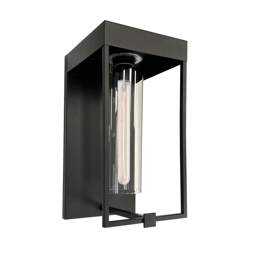 Artcraft Canada - One Light Outdoor Wall Mount - Gardenbrooke - Black- Union Lighting Luminaires Decor