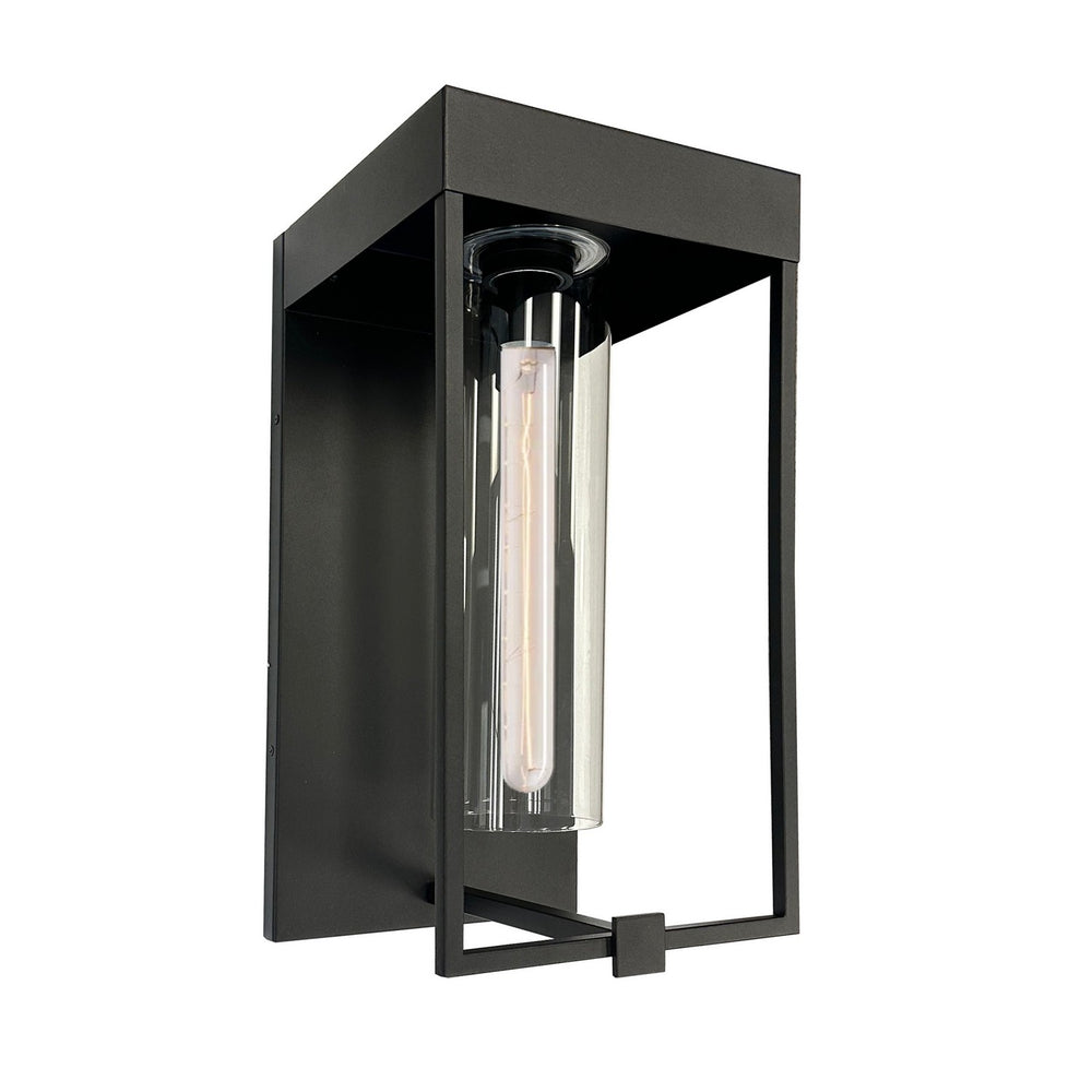 Artcraft Canada - One Light Outdoor Wall Mount - Gardenbrooke - Black- Union Lighting Luminaires Decor