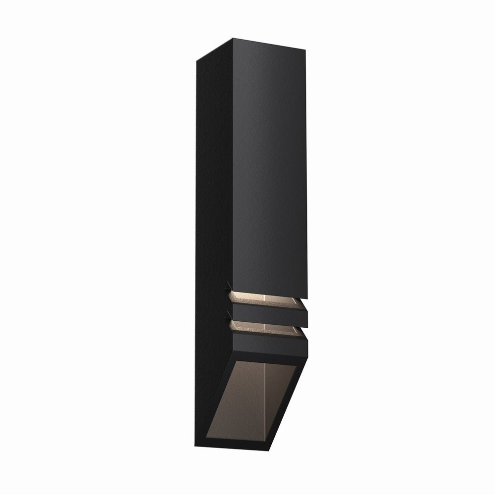 Kichler Canada - One Light Deck - Black Textured- Union Lighting Luminaires Decor