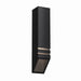 Kichler Canada - One Light Deck - Black Textured- Union Lighting Luminaires Decor