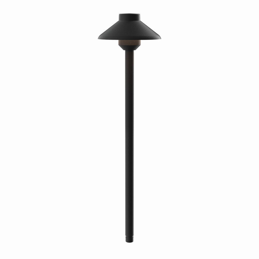 Kichler Canada - LED Path Light - Landscape Led - Black Textured- Union Lighting Luminaires Decor
