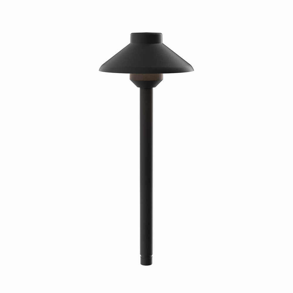 Kichler Canada - LED Path Light - Landscape Led - Black Textured- Union Lighting Luminaires Decor