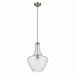 Kichler Canada - One Light Pendant - Everly - Brushed Nickel- Union Lighting Luminaires Decor
