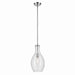 Kichler Canada - One Light Pendant - Everly - Chrome- Union Lighting Luminaires Decor