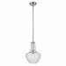 Kichler Canada - One Light Pendant - Everly - Chrome- Union Lighting Luminaires Decor