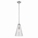 Kichler Canada - One Light Pendant - Everly - Chrome- Union Lighting Luminaires Decor
