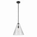 Kichler Canada - One Light Pendant - Everly - Black- Union Lighting Luminaires Decor