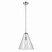 Kichler Canada - One Light Pendant - Everly - Chrome- Union Lighting Luminaires Decor