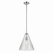 Kichler Canada - One Light Pendant - Everly - Chrome- Union Lighting Luminaires Decor
