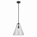Kichler Canada - One Light Pendant - Everly - Olde Bronze- Union Lighting Luminaires Decor