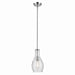 Kichler Canada - One Light Pendant - Everly - Chrome- Union Lighting Luminaires Decor