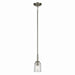 Kichler Canada - One Light Mini Pendant - Shailene - Brushed Nickel- Union Lighting Luminaires Decor