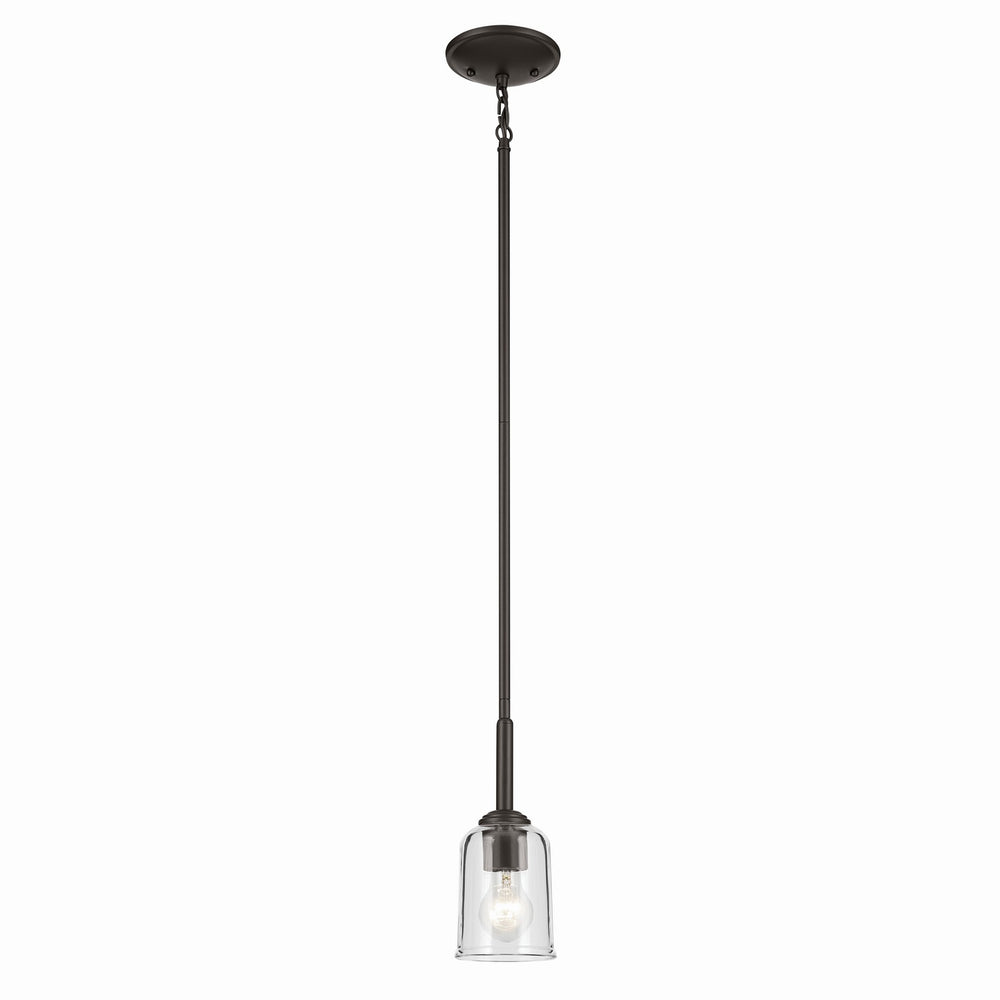 Kichler Canada - One Light Mini Pendant - Shailene - Olde Bronze- Union Lighting Luminaires Decor