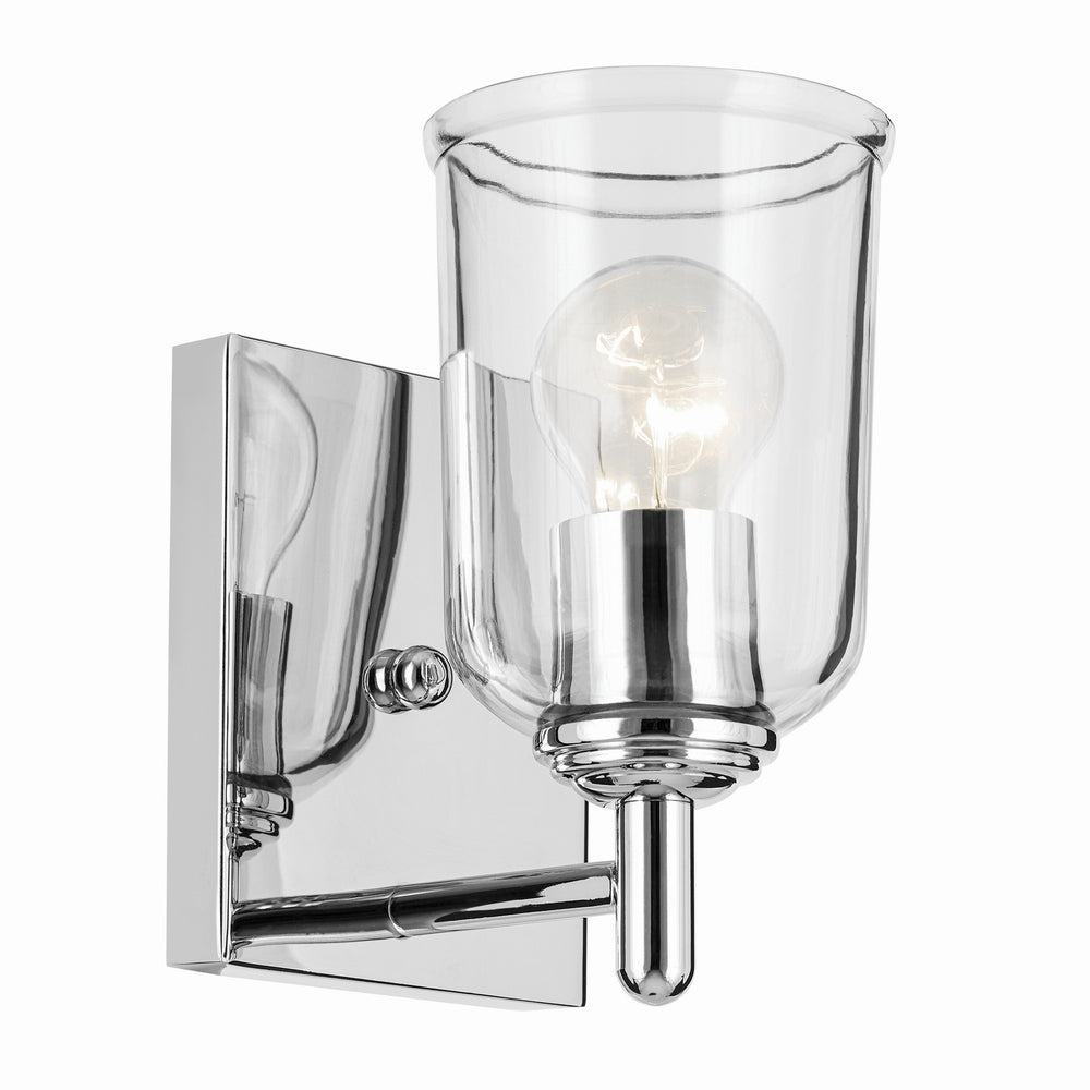 Kichler Canada - One Light Wall Sconce - Shailene - Chrome- Union Lighting Luminaires Decor