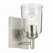 Kichler Canada - One Light Wall Sconce - Shailene - Brushed Nickel- Union Lighting Luminaires Decor