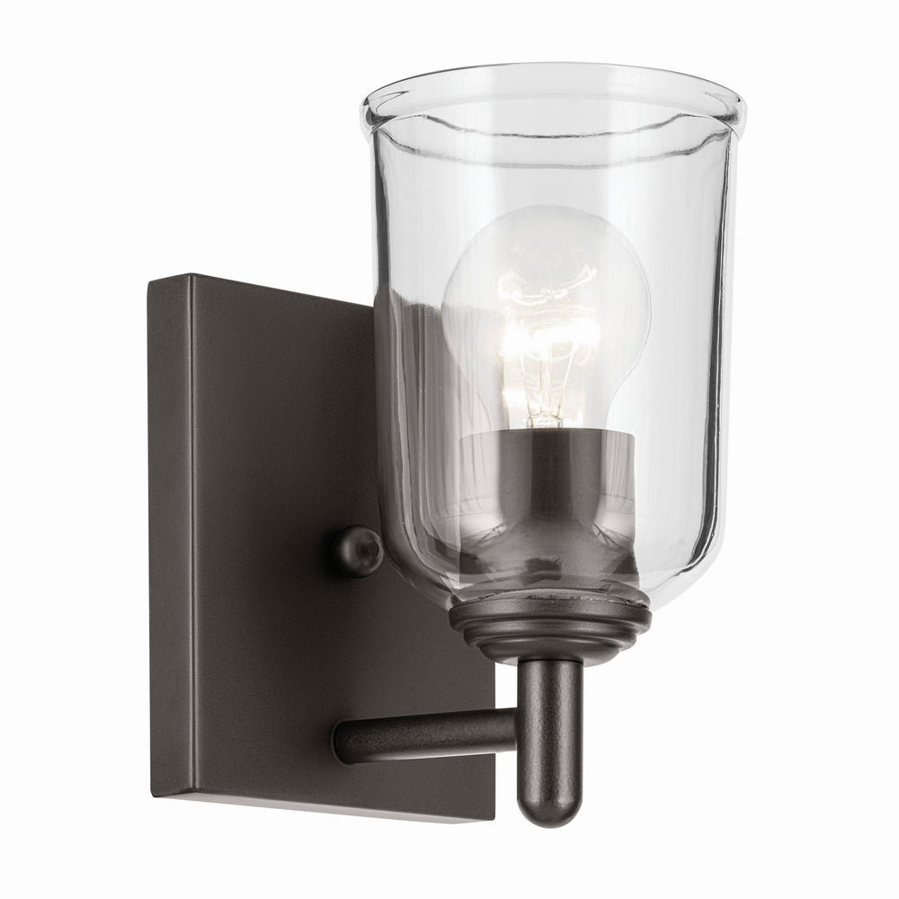 Kichler Canada - One Light Wall Sconce - Shailene - Olde Bronze- Union Lighting Luminaires Decor