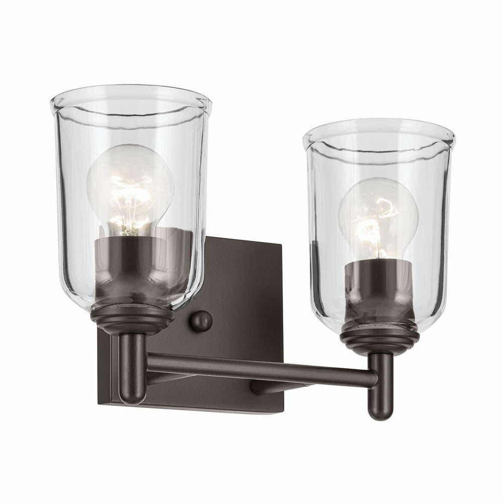 Kichler Canada - Two Light Bath - Shailene - Olde Bronze- Union Lighting Luminaires Decor