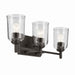 Kichler Canada - Three Light Bath - Shailene - Olde Bronze- Union Lighting Luminaires Decor