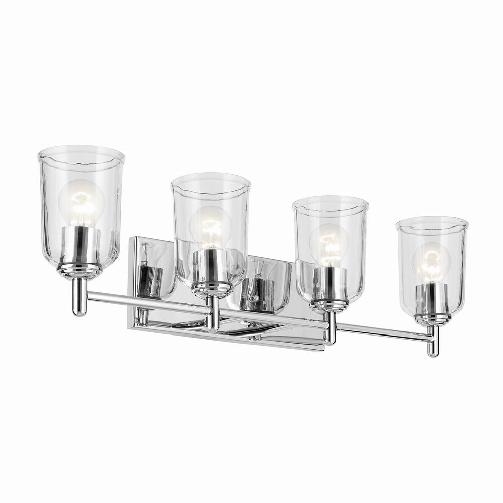 Kichler Canada - Four Light Bath - Shailene - Chrome- Union Lighting Luminaires Decor