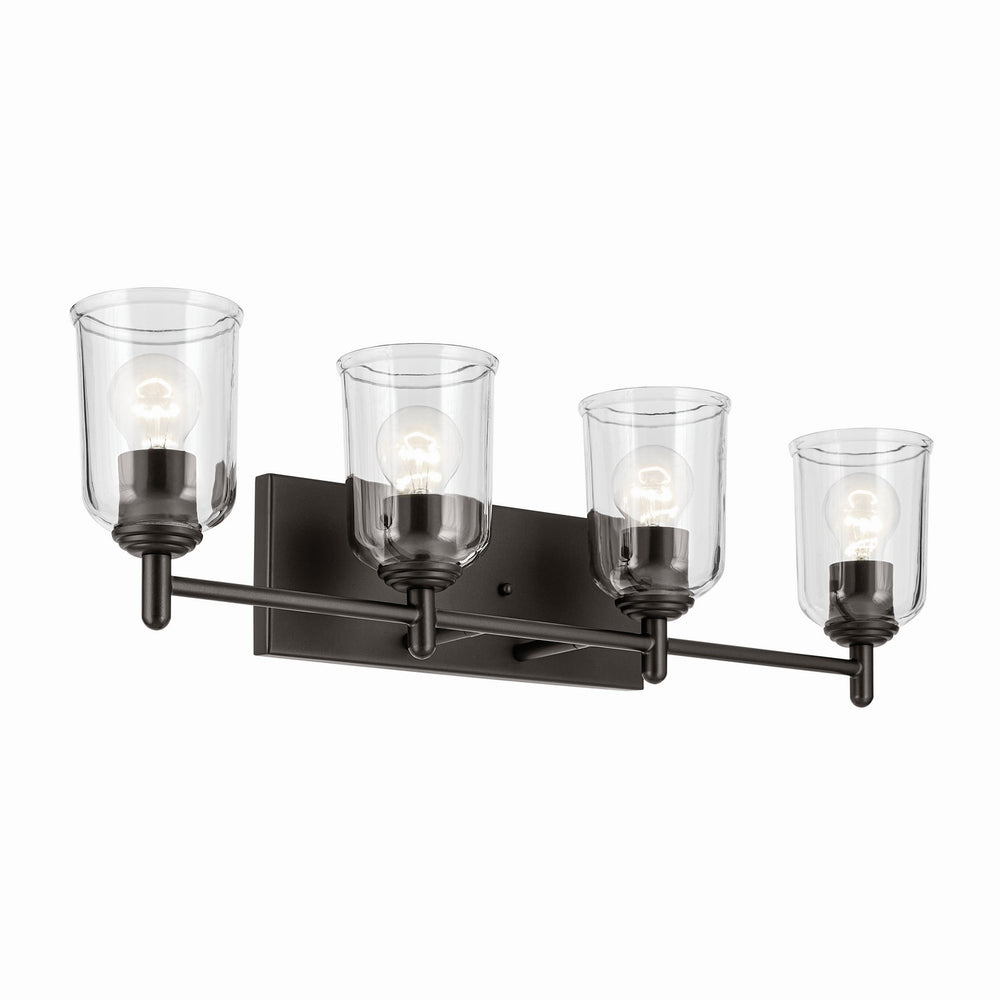 Kichler Canada - Four Light Bath - Shailene - Olde Bronze- Union Lighting Luminaires Decor
