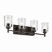 Kichler Canada - Four Light Bath - Shailene - Olde Bronze- Union Lighting Luminaires Decor