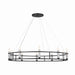 Kichler Canada - Ten Light Chandelier - Rosalind - Black- Union Lighting Luminaires Decor