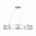 Kichler Canada - Ten Light Chandelier - Rosalind - Polished Nickel- Union Lighting Luminaires Decor