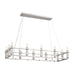 Kichler Canada - 12 Light Linear Chandelier - Rosalind - Polished Nickel- Union Lighting Luminaires Decor