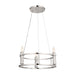 Kichler Canada - Three Light Mini Chandelier - Rosalind - Polished Nickel- Union Lighting Luminaires Decor