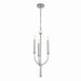Kichler Canada - Three Light Mini Chandelier - Florence - Polished Nickel- Union Lighting Luminaires Decor