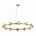 Kichler Canada - 12 Light Chandelier - Palta - Champagne Bronze- Union Lighting Luminaires Decor