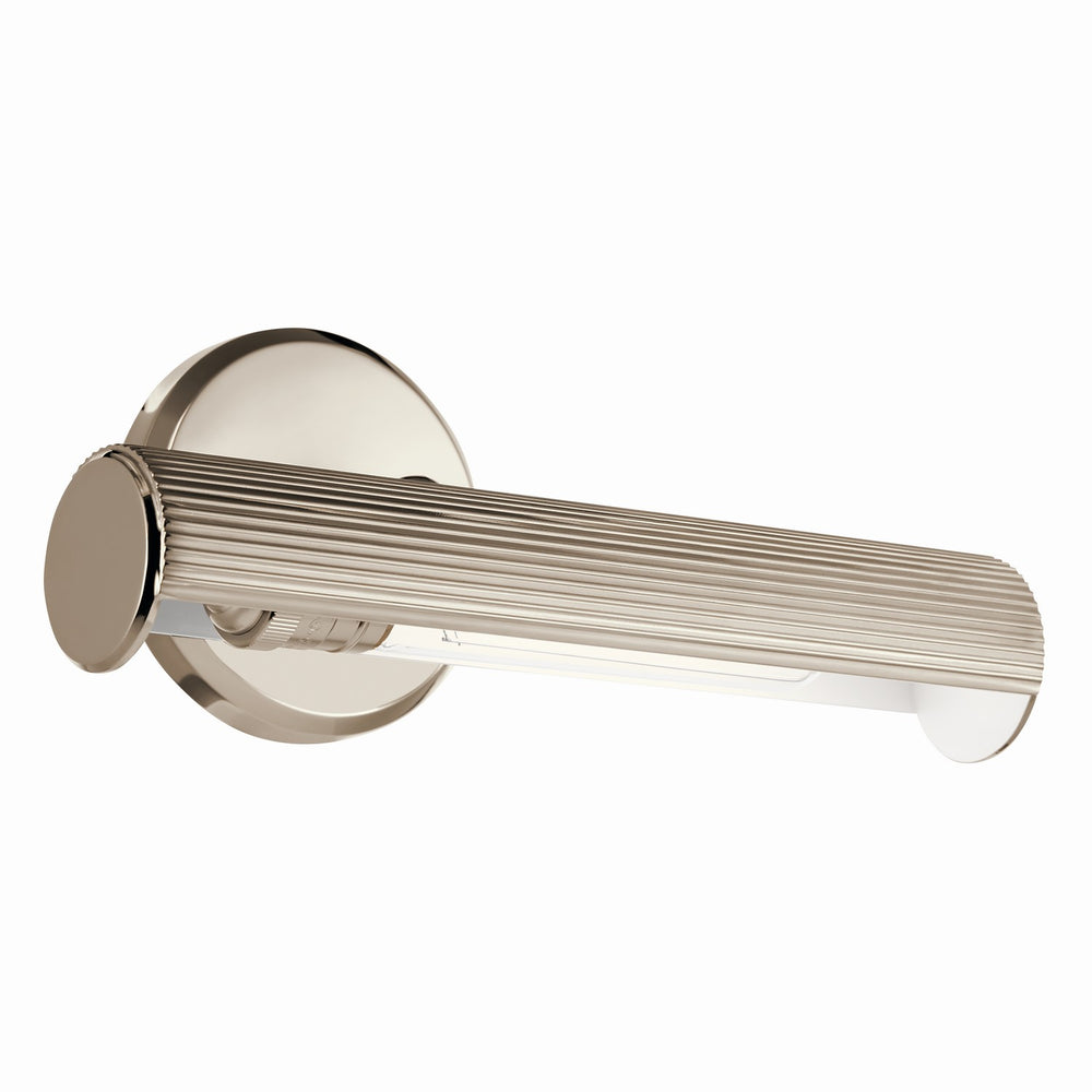 Kichler Canada - LED Picture Light - Midi - Polished Nickel- Union Lighting Luminaires Decor