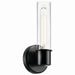 Kichler Canada - One Light Wall Sconce - Aviv - Black- Union Lighting Luminaires Decor