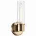 Kichler Canada - One Light Wall Sconce - Aviv - Champagne Bronze- Union Lighting Luminaires Decor