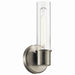 Kichler Canada - One Light Wall Sconce - Aviv - Brushed Nickel- Union Lighting Luminaires Decor