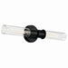 Kichler Canada - Two Light Wall Sconce - Aviv - Black- Union Lighting Luminaires Decor