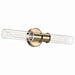 Kichler Canada - Two Light Wall Sconce - Aviv - Champagne Bronze- Union Lighting Luminaires Decor