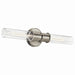 Kichler Canada - Two Light Wall Sconce - Aviv - Brushed Nickel- Union Lighting Luminaires Decor
