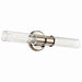 Kichler Canada - Two Light Wall Sconce - Aviv - Polished Nickel- Union Lighting Luminaires Decor