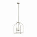 Kichler Canada - Four Light Foyer Pendant - Madden - Brushed Nickel- Union Lighting Luminaires Decor