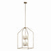 Kichler Canada - Eight Light Foyer Pendant - Madden - Champagne Bronze- Union Lighting Luminaires Decor