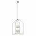 Kichler Canada - Eight Light Foyer Pendant - Madden - Brushed Nickel- Union Lighting Luminaires Decor