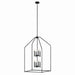 Kichler Canada - Eight Light Foyer Pendant - Madden - Black- Union Lighting Luminaires Decor